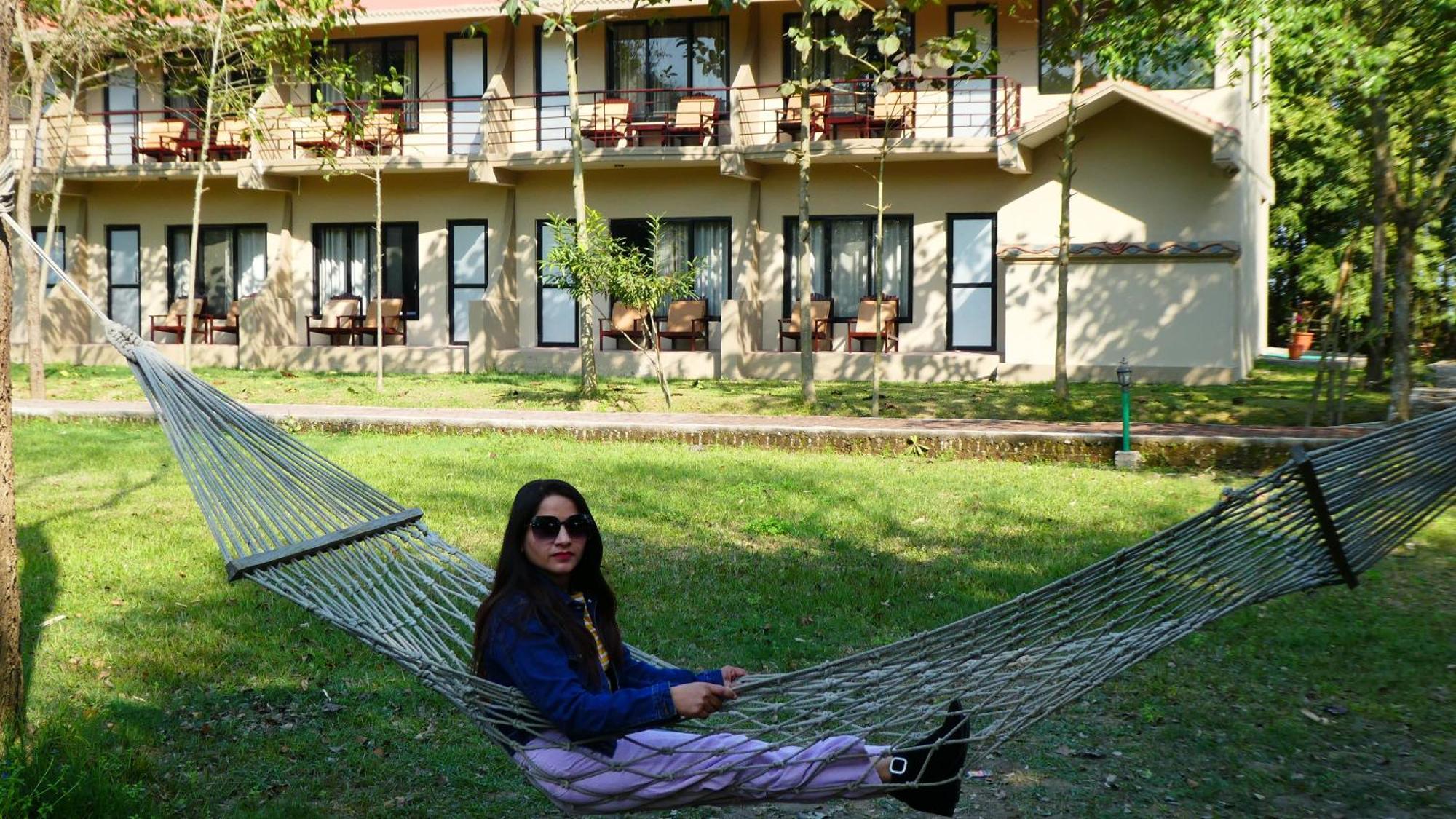 Lumbini Buddha Garden Resort Екстер'єр фото