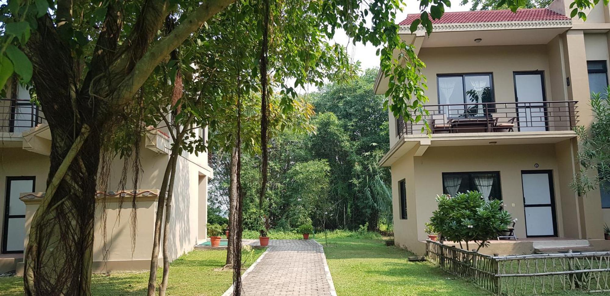 Lumbini Buddha Garden Resort Екстер'єр фото