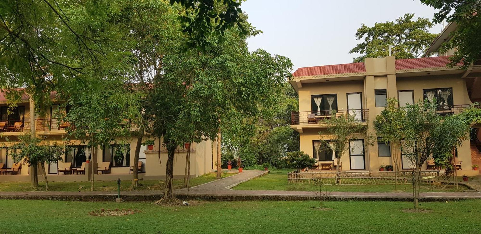 Lumbini Buddha Garden Resort Екстер'єр фото