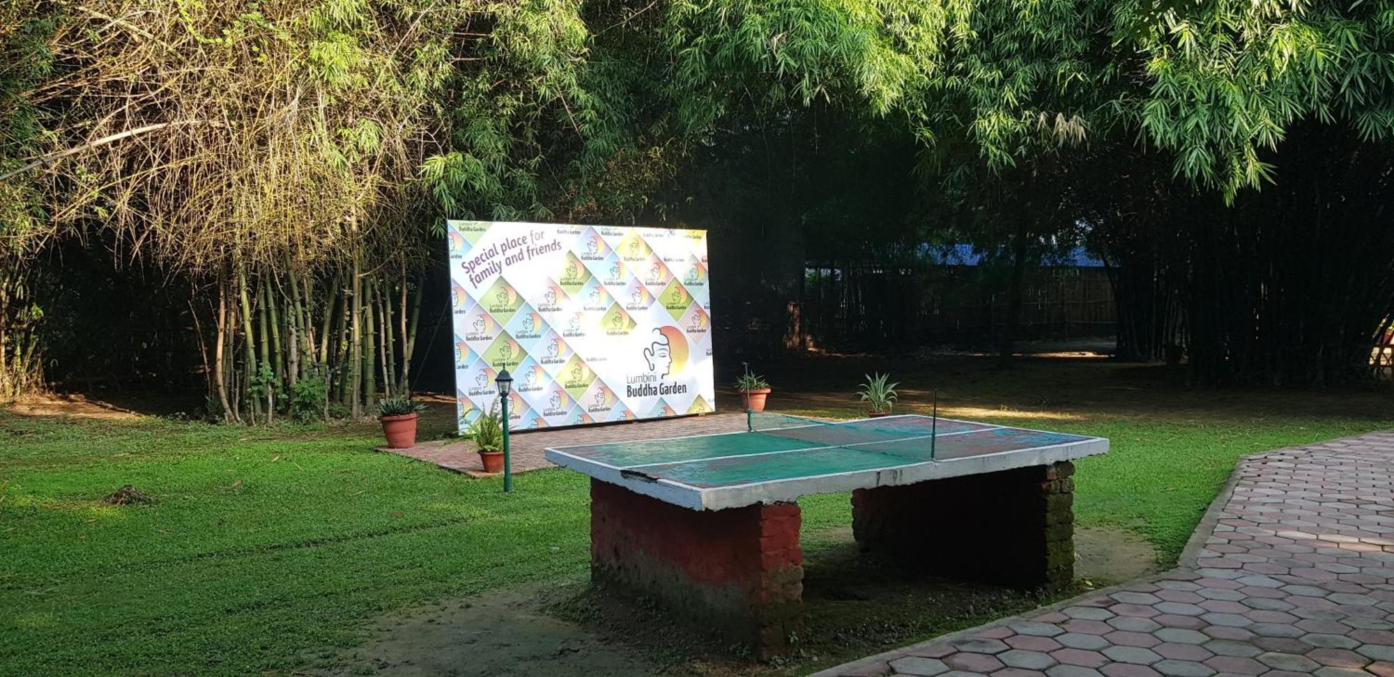 Lumbini Buddha Garden Resort Екстер'єр фото