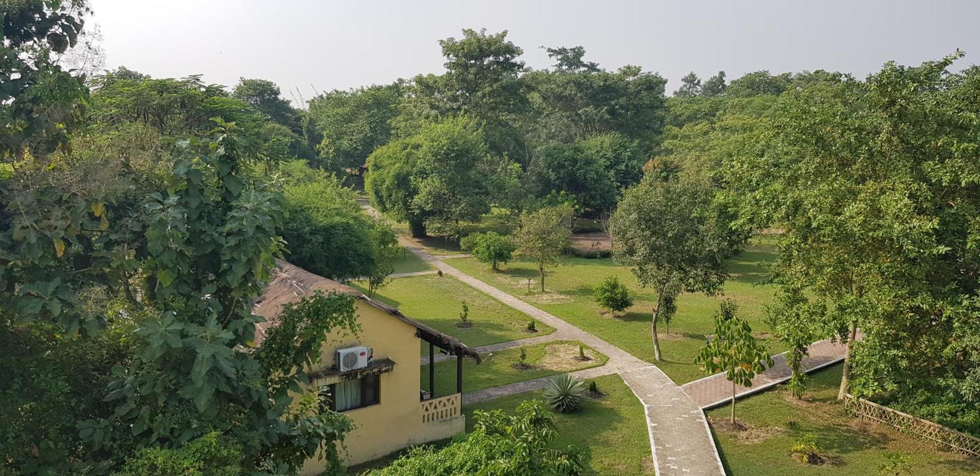 Lumbini Buddha Garden Resort Екстер'єр фото