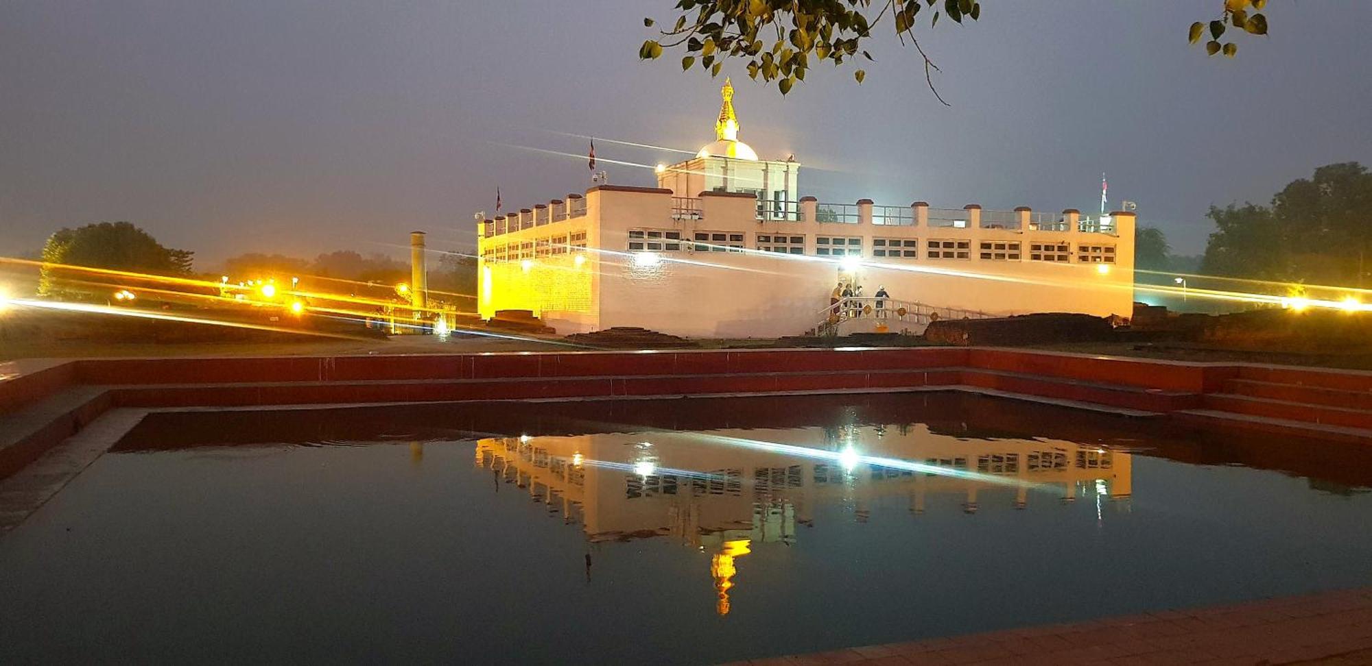 Lumbini Buddha Garden Resort Екстер'єр фото