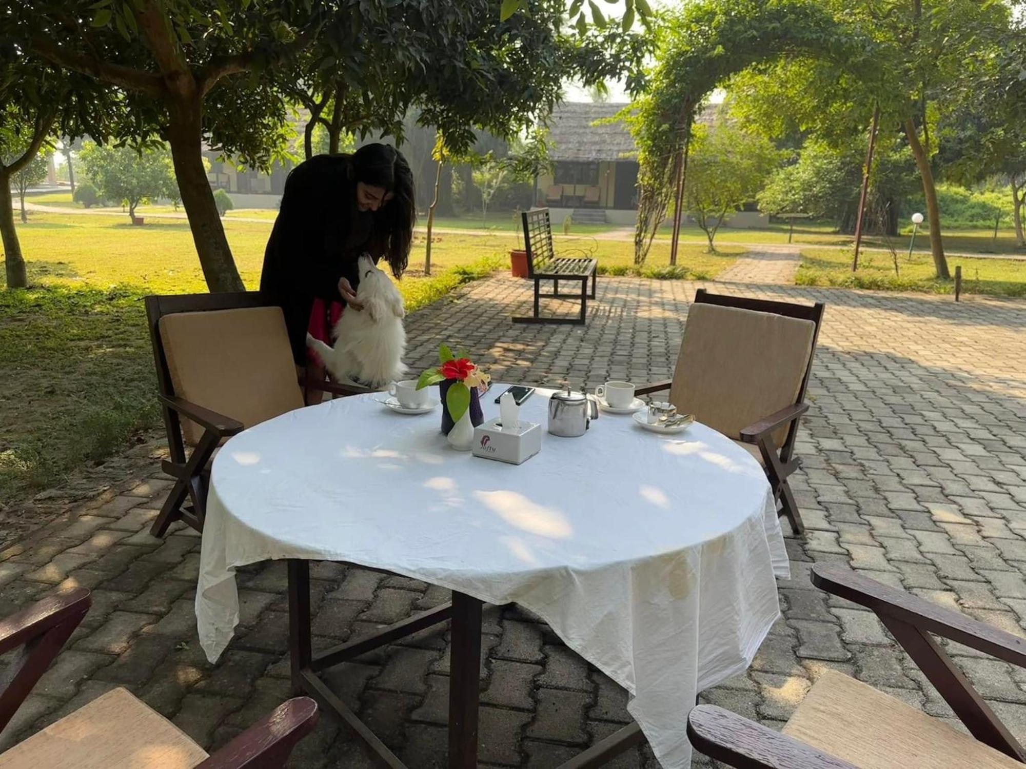 Lumbini Buddha Garden Resort Екстер'єр фото