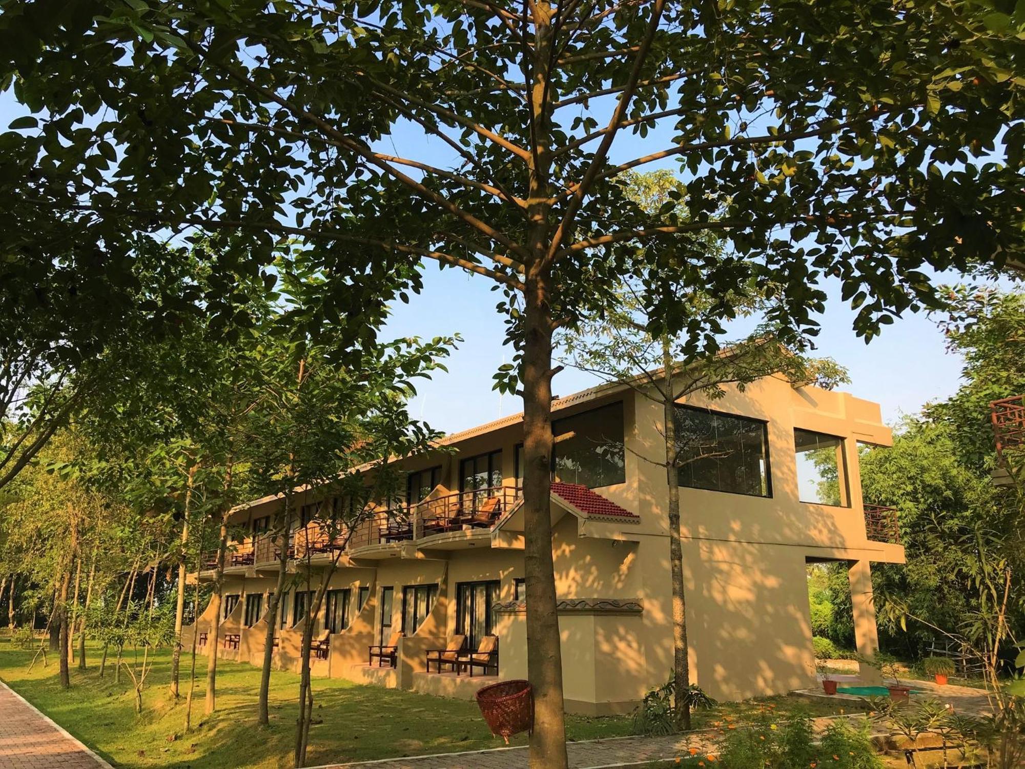 Lumbini Buddha Garden Resort Екстер'єр фото